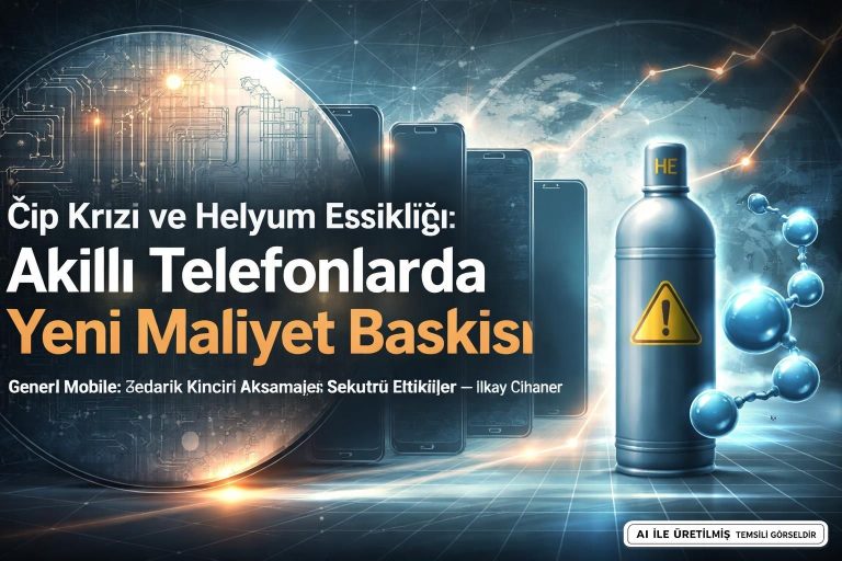 Çip Krizi ve Helyum Sorunu Telefon Fiyatlarını Etkileyecek
