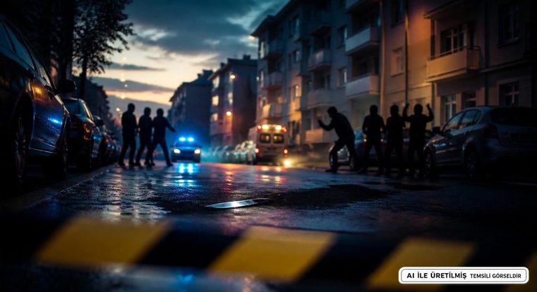 Çorum’da İki Grup Arasında Bıçaklı Kavga Çıktı