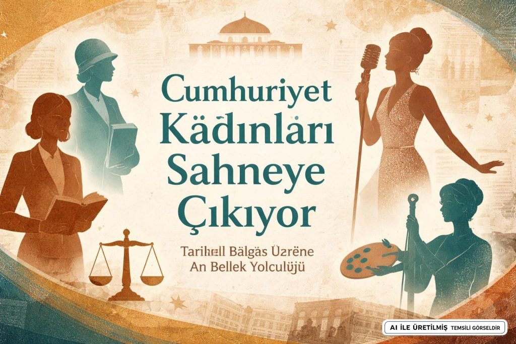 Cumhuriyet Kadınları: Üç Kültürün Ortak Belleği Sahneye Çıkıyor