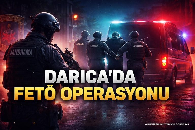 Darıca’da Operasyon: Terör Örgütüne Üye Hükümlü Yakalandı