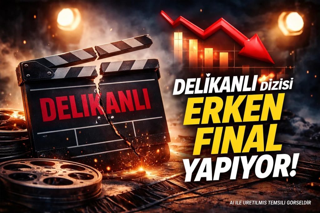 Delikanlı Dizisi Erken Final Yapıyor: Düşük Reytingler Nedeniyle Karar Verildi