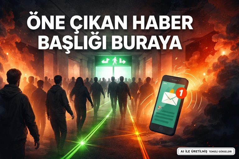 Deprem ve Yangında Hayat Kurtaran Lazer Sistemi Geliştirildi