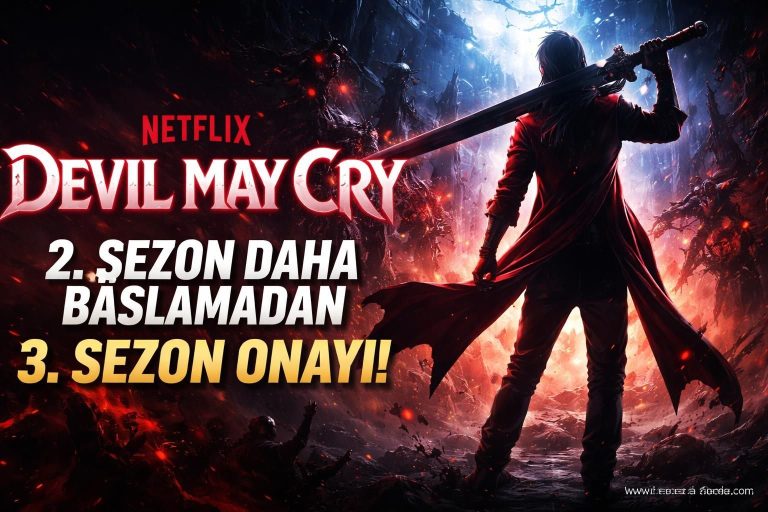 Devil May Cry Netflix Adaptasyonu Üçüncü Sezon İddialarıyla Gündemde