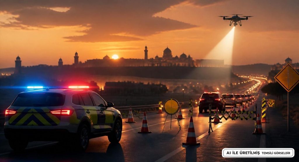 Diyarbakır'da Bayram Öncesi Yoğun Trafik Denetimi Gerçekleştirildi