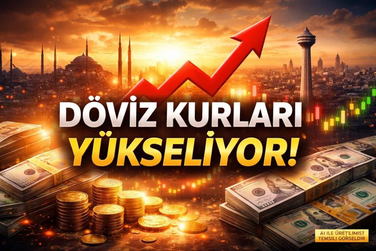 Döviz Kurları İstanbul ve Ankara’da Yükseliş Eğiliminde