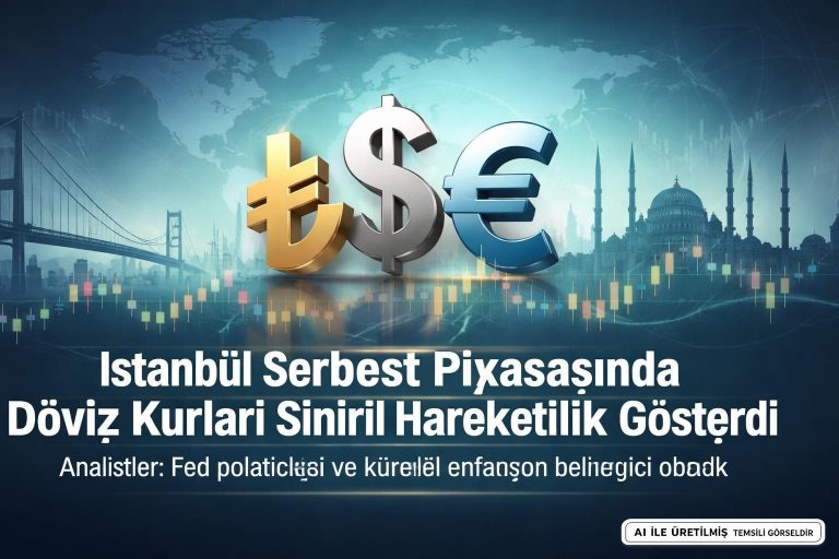 Döviz Kurları Yeni Haftaya Sınırlı Değişimle Başladı
