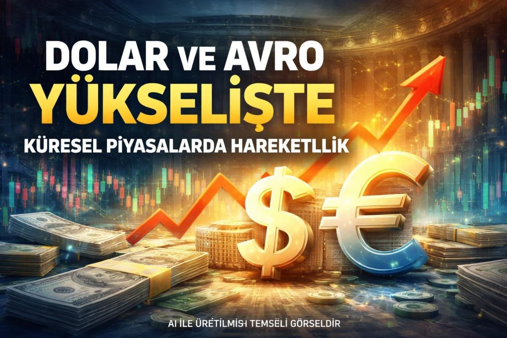 Döviz Piyasalarında Dolar ve Euro Hareketliliği Küresel Faiz Beklentileriyle Şekilleniyor