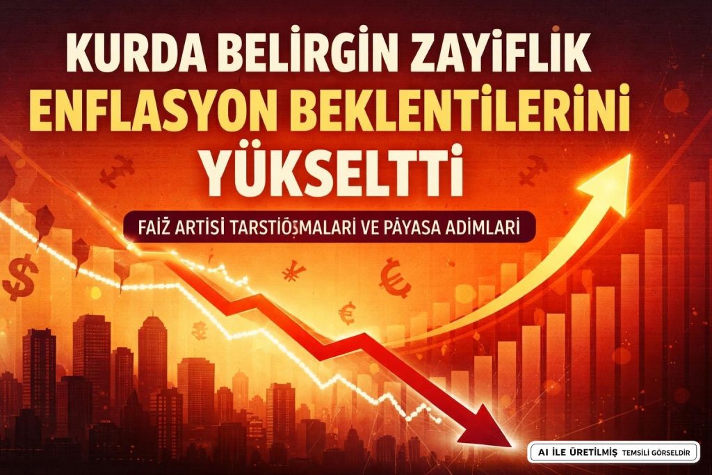 Döviz Zayıflığı Faiz Artışı Beklentisini Tetikliyor