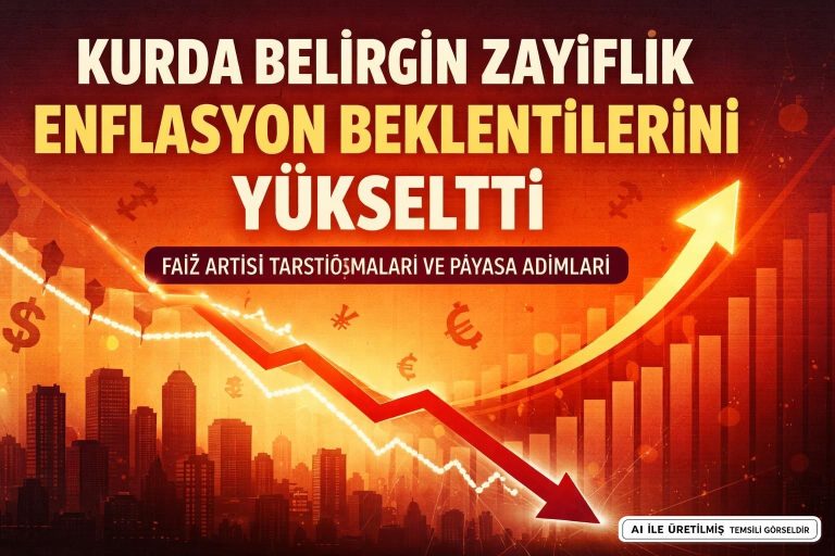 Döviz Zayıflığı Faiz Artışı Beklentisini Tetikliyor