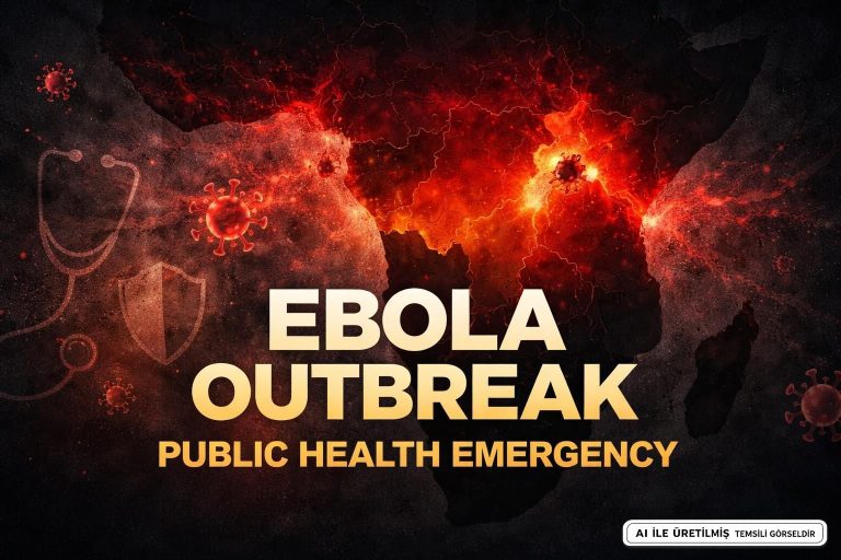 DSÖ’den Ebola Alarmı: Kongo ve Uganda’da Küresel Sağlık Acil Durumu