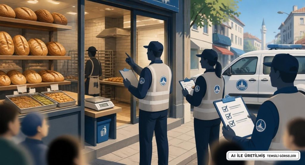 Düzce'de Bayram Öncesi Gıda Denetimleri Sıklaştırıldı