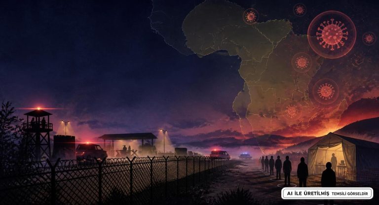 Ebola Salgını Nedeniyle Uganda, Kongo Sınırlarını Kapattı