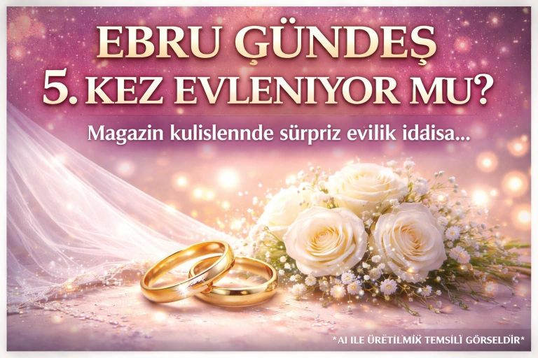 Ebru Gündeş’in Özel Hayatı ve Beşinci Evlilik İddiaları Magazin Kulisinde Konuşuluyor