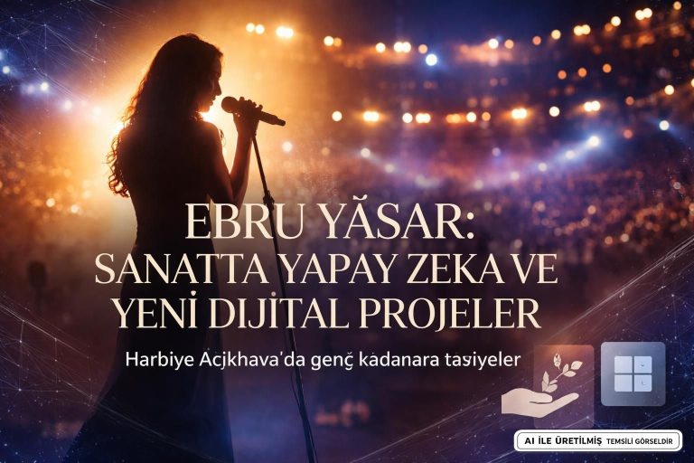 Ebru Yaşar’dan Harbiye Konseri ve Yapay Zekâ Açıklamaları