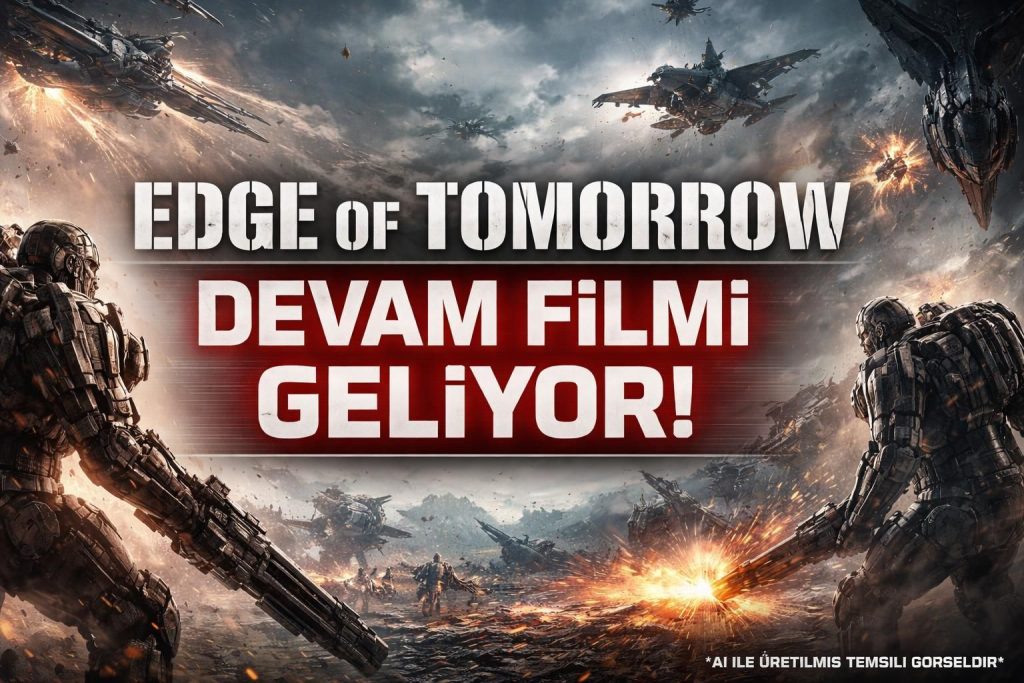 Edge of Tomorrow 2 Projesi Aktif Geliştirme Sürecine Girerken Detaylar Ortaya Çıktı