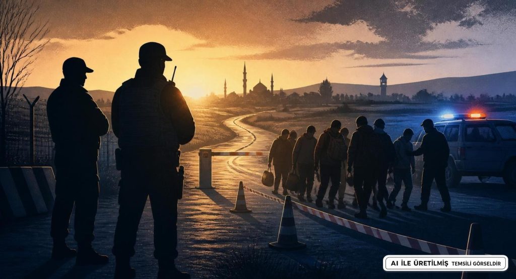 Edirne ve Kırklareli'de Düzensiz Göçmenlere Büyük Operasyon