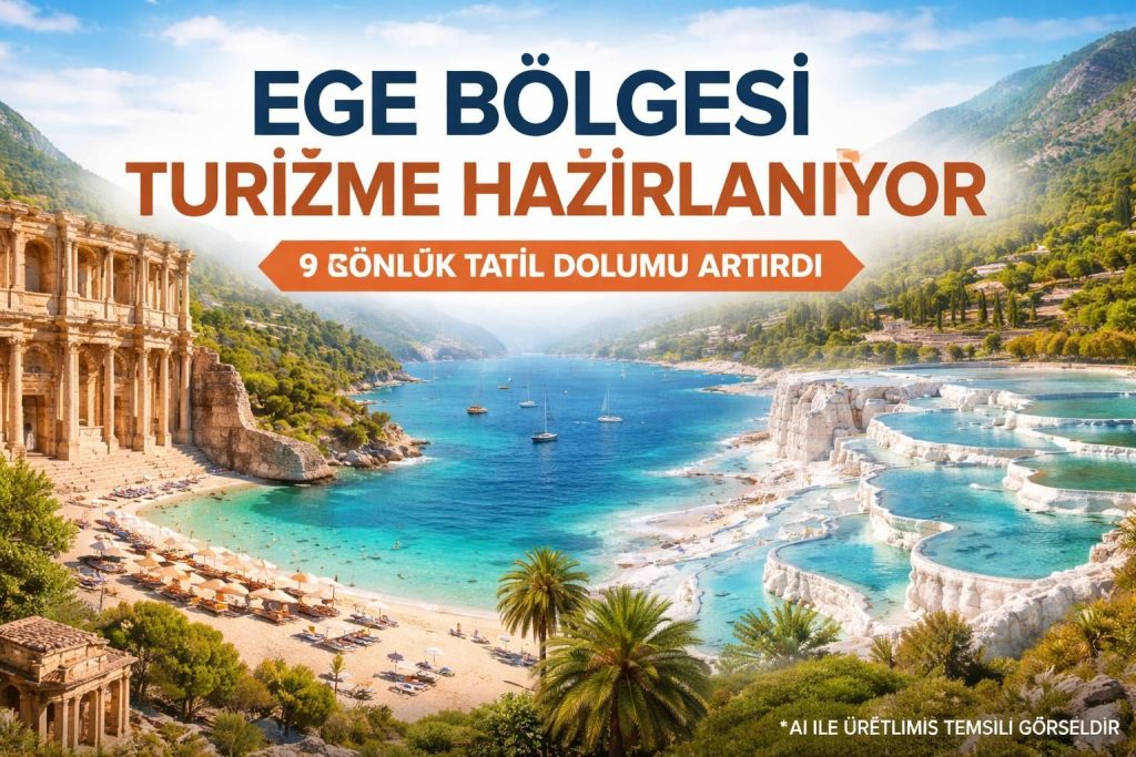Ege Turizminde Bayram Uzatması Rezervasyonları Artırdı