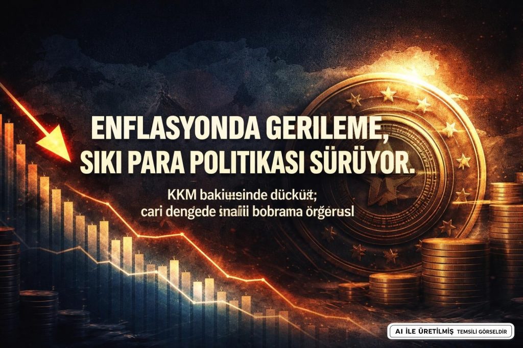 Ekonomide Dezenflasyon Süreci ve Sıkı Para Politikası Vurgusu