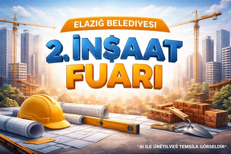 Elazığ’da 2. İnşaat Fuarı Düzenlendi