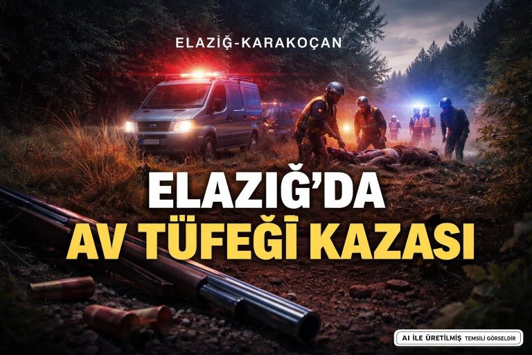 Elazığ’da Av Tüfeği Kazası: Genç Ağır Yaralandı