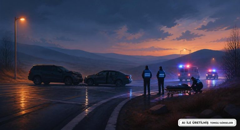 Elazığ’da Kavşakta SUV ve Otomobil Çarpıştı