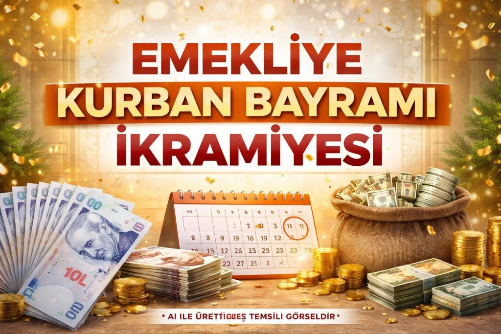 Emekli Bayram İkramiyesi Detayları: Kurban Bayramı Ödeme Takvimi ve Hak Oranlarına Göre Yapılacak Ödemeler Açıklandı