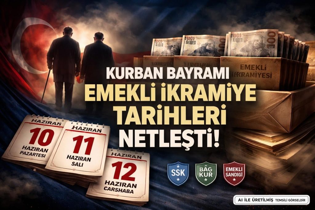 Emeklilere Kurban Bayramı İkramiyesi Ödeme Takvimi Belli Oldu