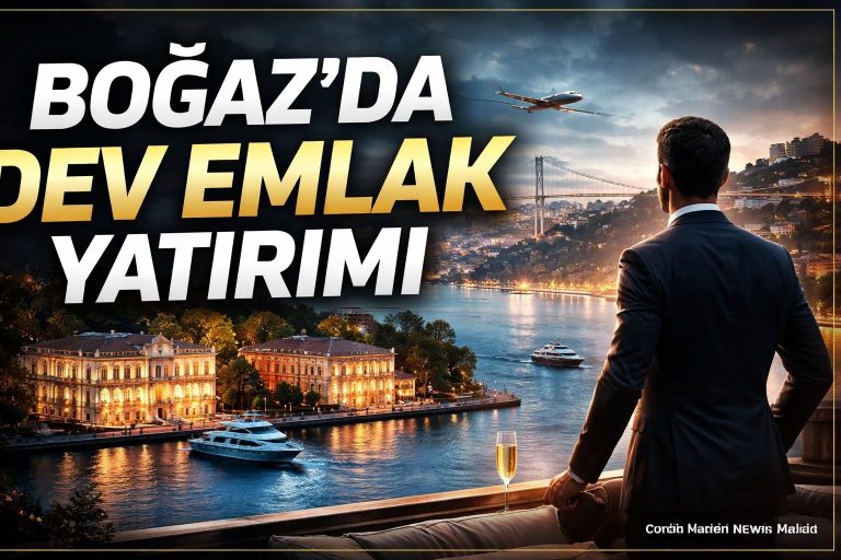 Emir Bahadır’dan Boğaz Hattı Dev Yatırımı