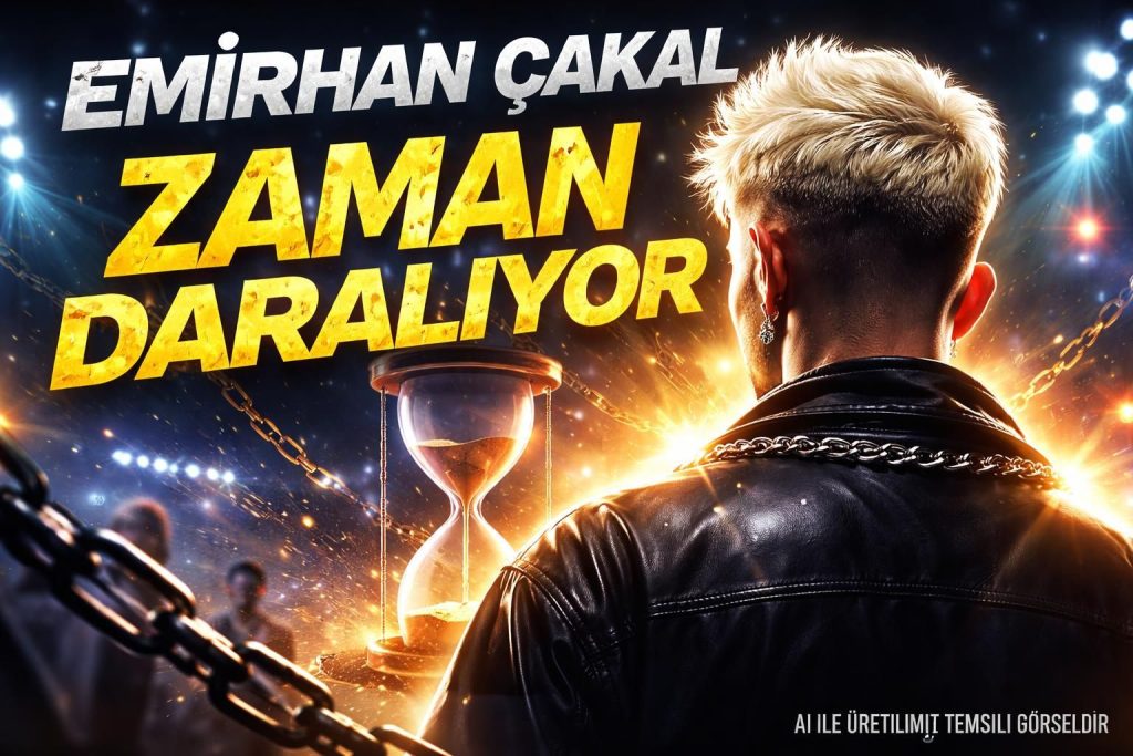 Emirhan Çakal'dan Yeni Görünüm: Platin Sarısı Saçlar Gündemde
