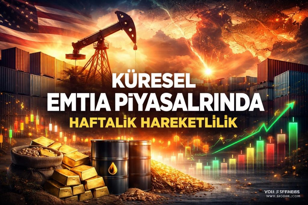 Emtia Piyasaları: Jeopolitik Rahatlama ve İstihdam Verileri Etkiledi