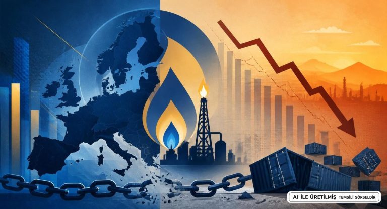 Enerji Şoku Büyümeyi Yavaşlatıyor: AB Tahminleri Revize Edildi