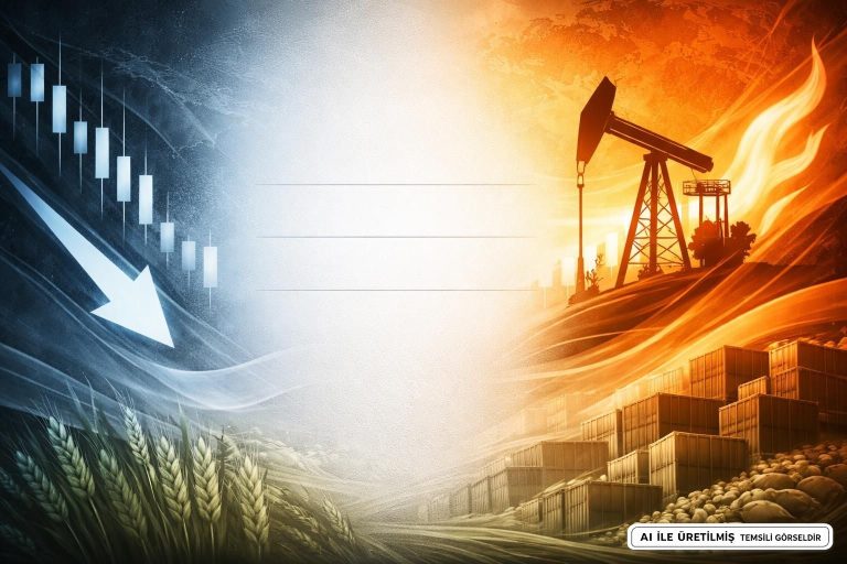 Enflasyon ve Jeopolitik Riskler Emtia Piyasalarını Belirledi