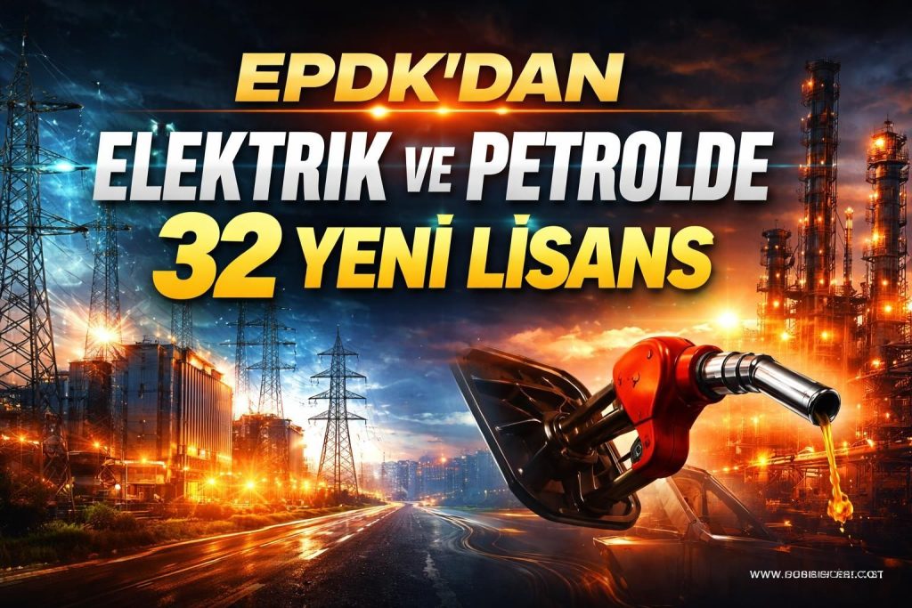 EPDK'dan Enerji Piyasalarına Toplam 32 Lisans Onayı