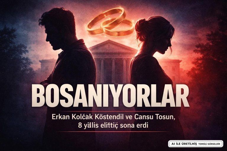 Erkan Kolçak Köstendil ve Cansu Tosun Boşandı
