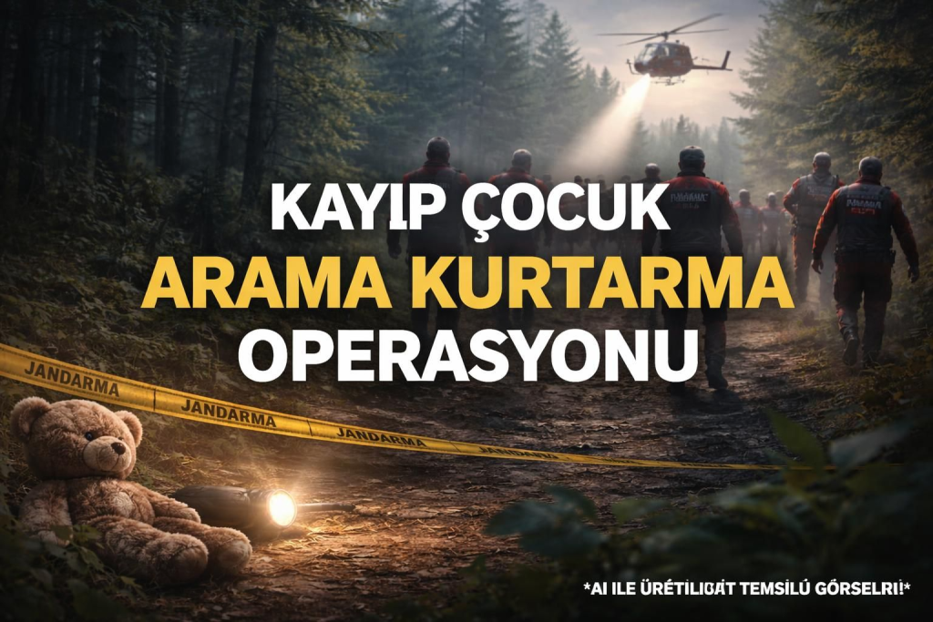 Erzurum Bölgesinde Korkutan Kayıp Vakası: Dere Yatağında Bulunan Çocuk Kurtarılamadı