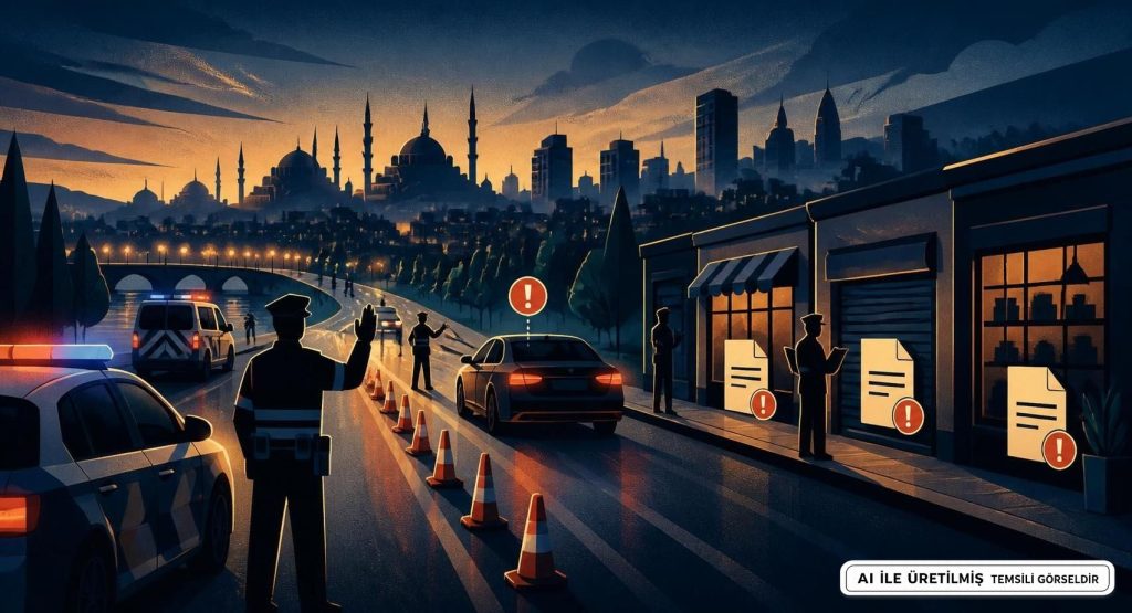 Eskişehir'de Bayram Öncesi Kapsamlı Asayiş Kontrolleri Yapıldı