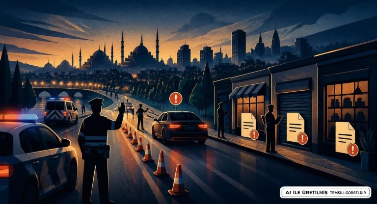 Eskişehir’de Bayram Öncesi Kapsamlı Asayiş Kontrolleri Yapıldı