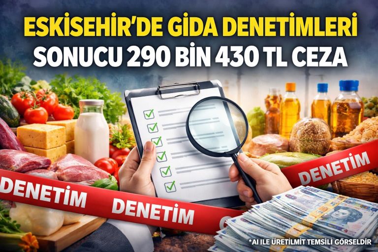 Eskişehir’de Gıda ve Yem İşletmelerine Yoğun Denetim Yapıldı