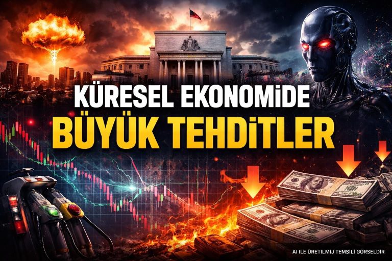Fed Raporu: Ekonomiyi Tehdit Eden 3 Büyük Risk