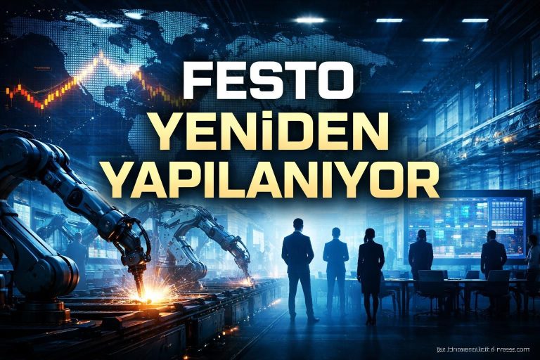 Festo’dan Küresel Yeniden Yapılanma Hamlesi: Tasarruf ve Daralma