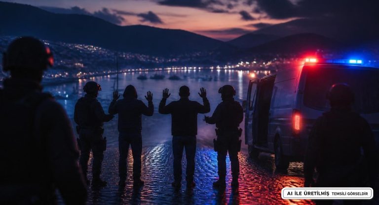 Fethiye’de 3 Yıllık Firari İki Kardeş Yakalandı