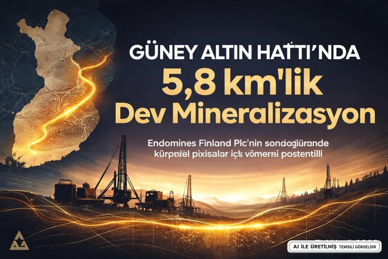 Finland’da Dev Altın Damarı Keşfedildi: Endomines Raporu