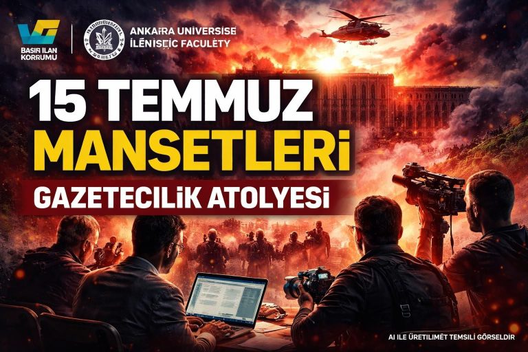Gazetecilik Atölyesi: Kriz Döneminde Sorumlu Haberciliğin Önemi Tartışıldı