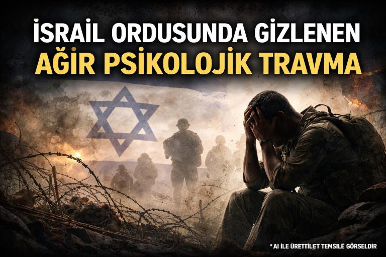 Gazze Operasyonları Sonrası Askerlerde Psikolojik Travma ve Veri Gizleme İddiaları