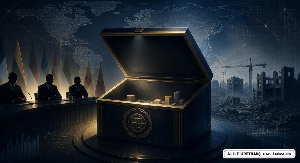 Gazze Yeniden İnşa Fonu: Milyarlarca Dolarlık Vaatlere Rağmen Para Yok