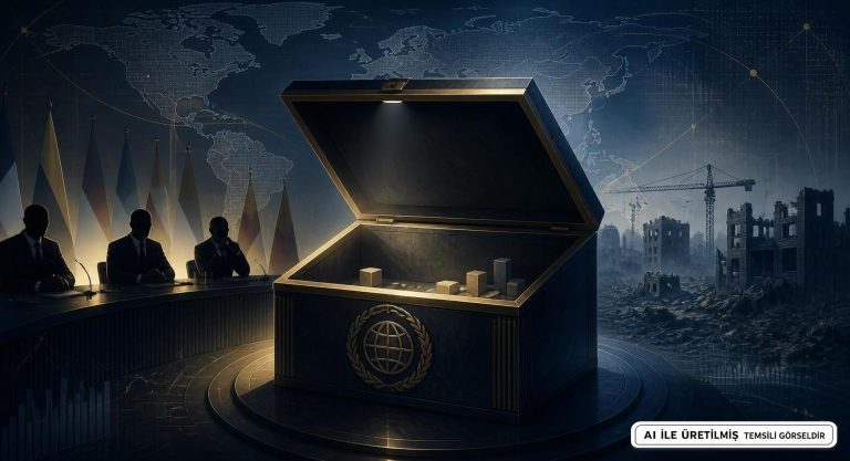 Gazze Yeniden İnşa Fonu: Milyarlarca Dolarlık Vaatlere Rağmen Para Yok
