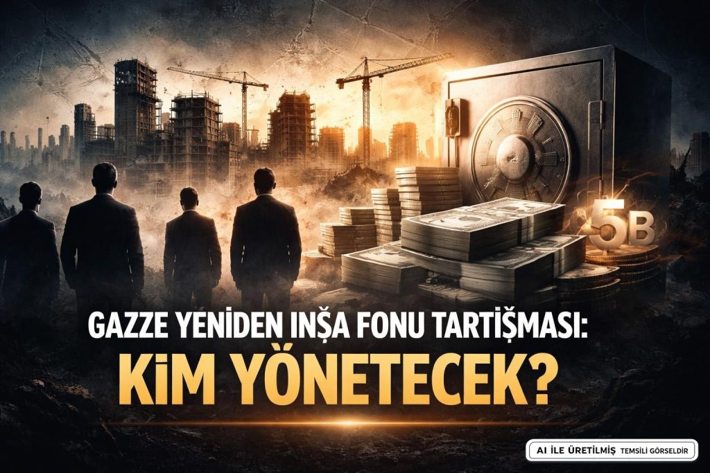 Gazze Yeniden İnşa Planı: Filistin Fonları Tartışma Konusunda