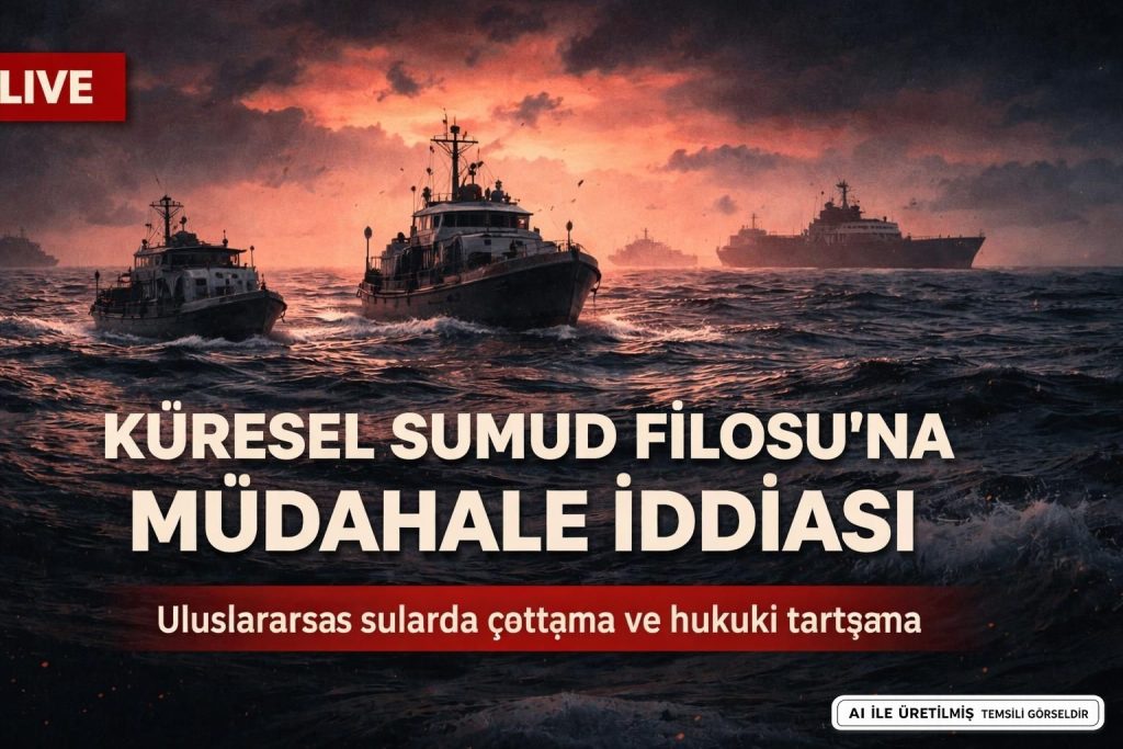 Gazze'ye Yönelik Yardım Filosu Akdeniz'de Engellendi