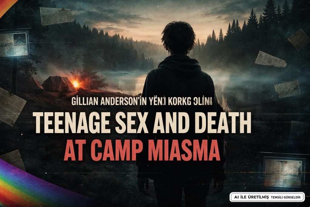 Gillian Anderson'dan Yeni Korku Filmiyle Sinema Merak Uyandırdı