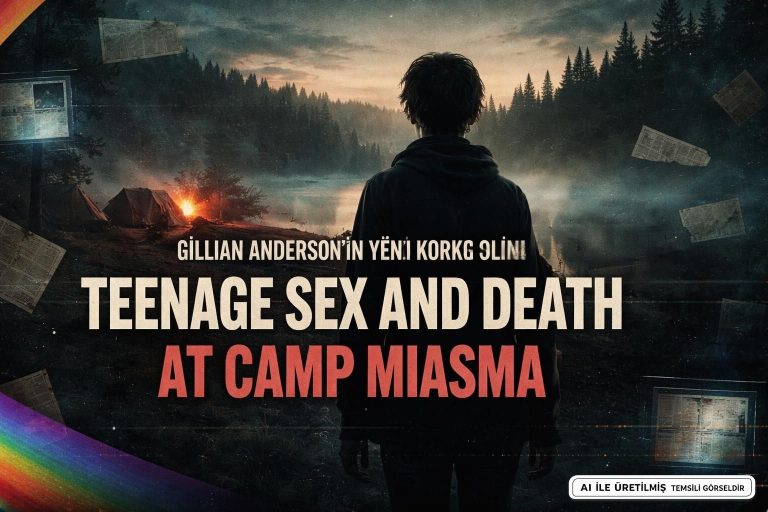 Gillian Anderson’dan Yeni Korku Filmiyle Sinema Merak Uyandırdı
